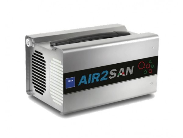 AIR2 SAN vehicle and workplace air sanitiser