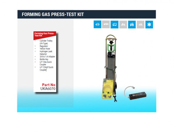FORMING GAS PRESS-TEST KIT