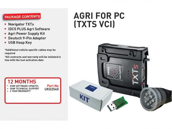 12 months AGRI FOR PC (TXTS VCI)
