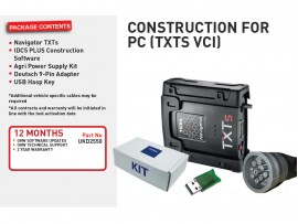 12 months CONSTRUCTION FOR PC (TXTS VCI)