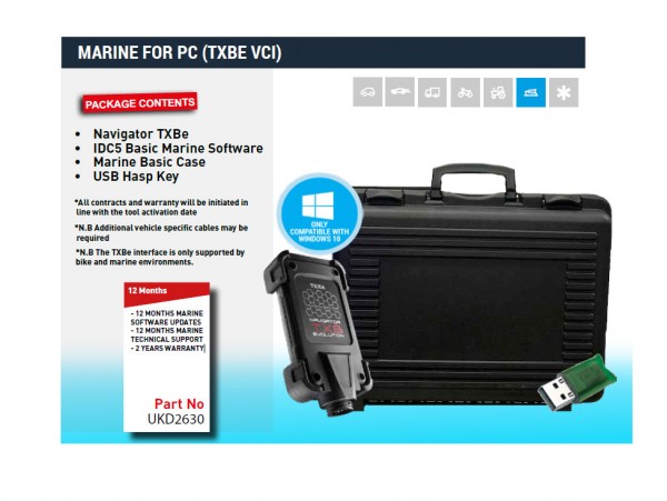 Marine for PC (TXBe VCI)