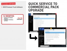 QUICK SERVICE TO COMMERCIAL PACK UPGRADE