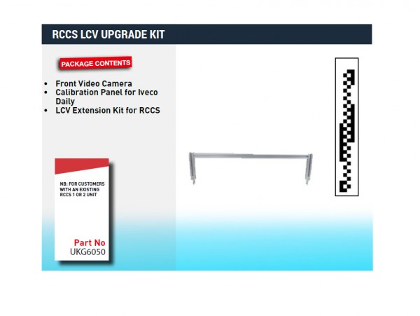 RCCS 1/2 LCV Uprgrade kit