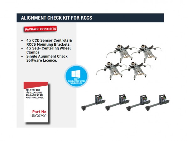 CCD Alignment Kit for RCCS 1/2