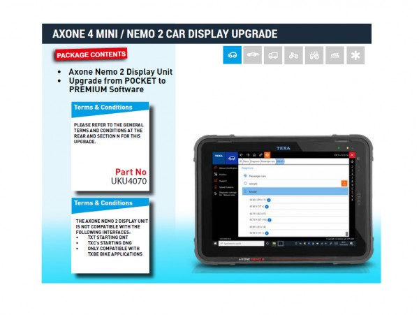 AXONE 4 MINI to NEMO 2 Car Display Upgrade