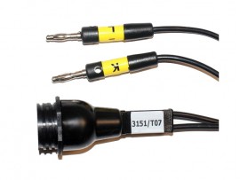 UNIVERSAL CABLE WITH PIN-OUT KIT