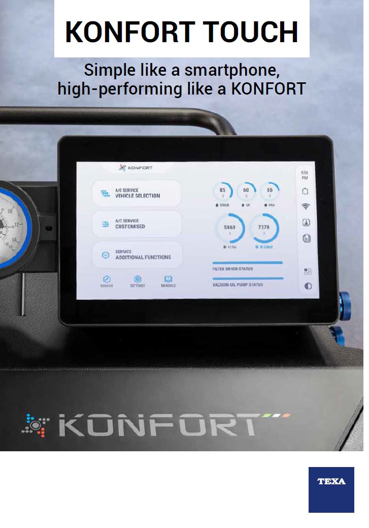 download AIRCON KONFORT TOUCH brochure