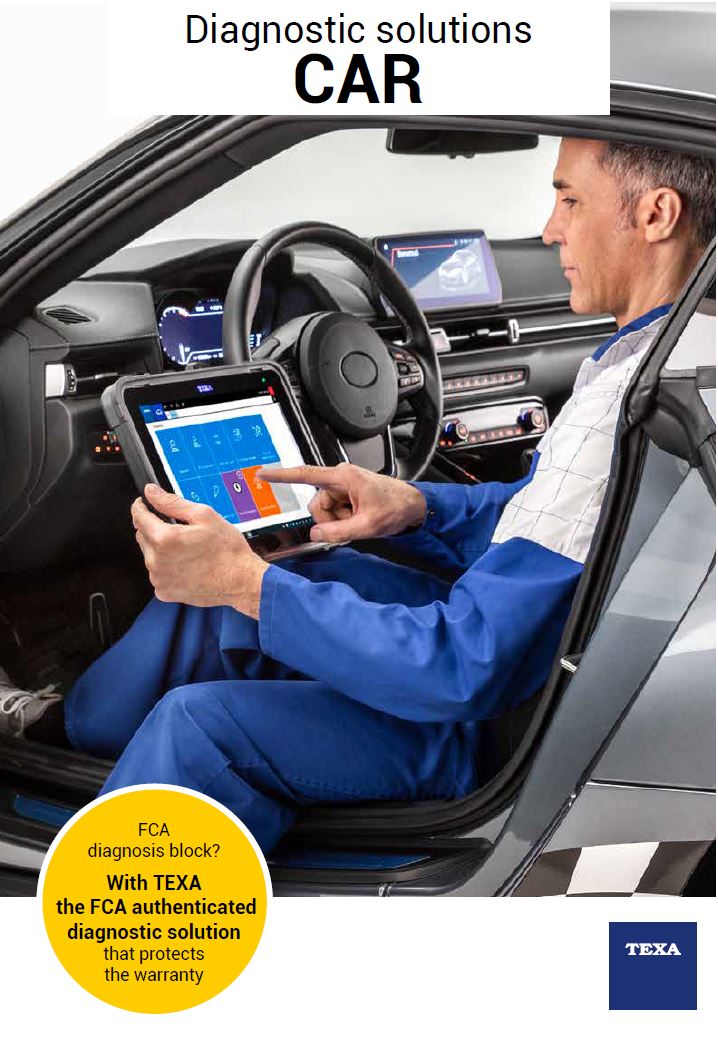 download TEXA car solutions brochure