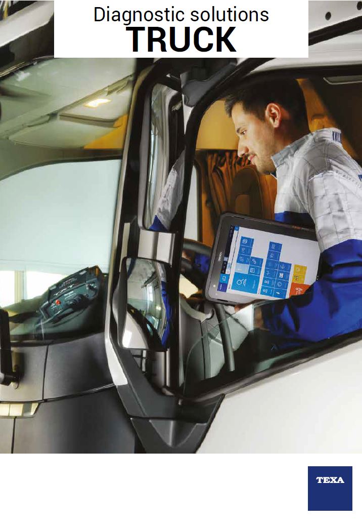 download TEXA truck solutions brochure